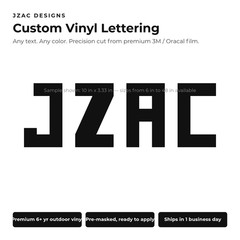 PRIVATE CARRIER Decal Pair – DOT Vinyl Sticker – Truck Trailer Semi Custom