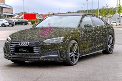 Camouflage Digital Army Green Military Matte Vinyl Sticker Wrap Decal Sheet Film