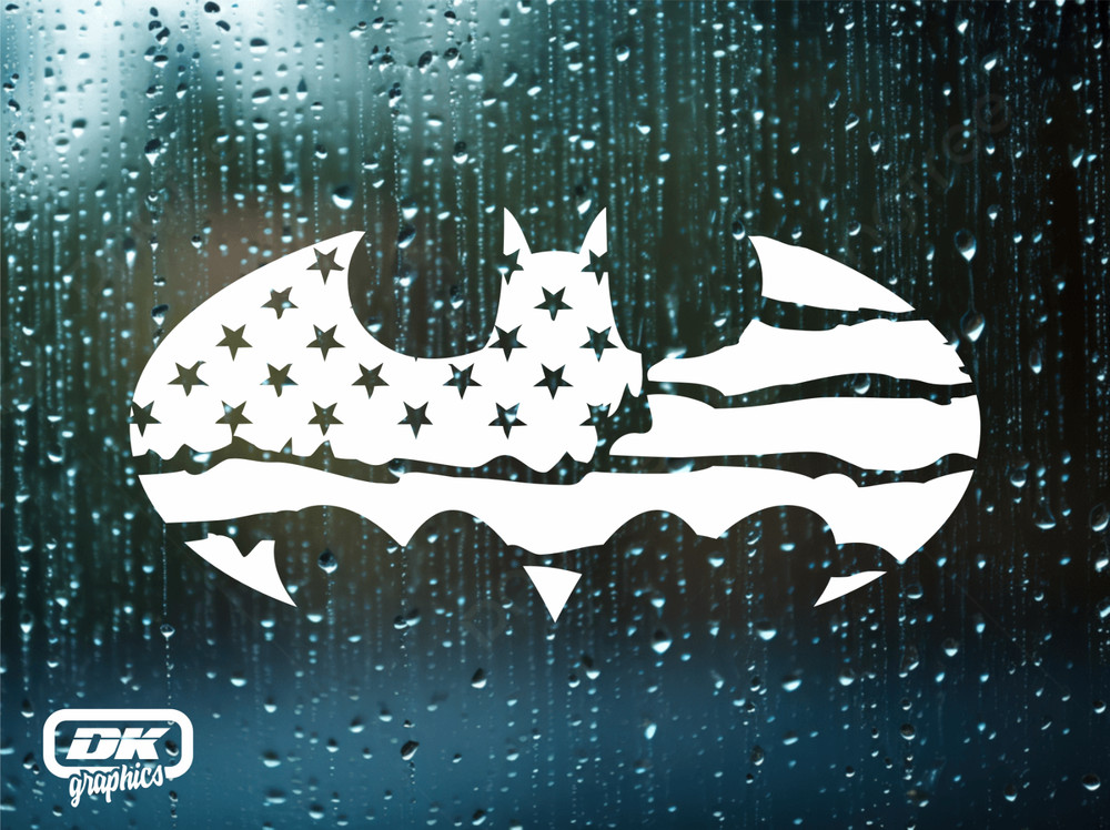 BATMAN Vinyl Decal Car Window Wall Truck Sticker