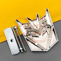 Chrome Metal self-luminous Transformers Decepticon Grille Body& Exterior Styling