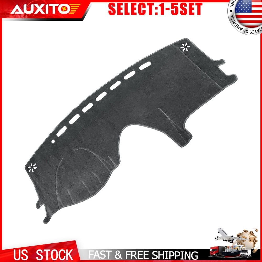 Gray Mat Dash Cover for Toyota Sienna 2004 2005 06 07 Dashboard Carpet Pad 1-5X