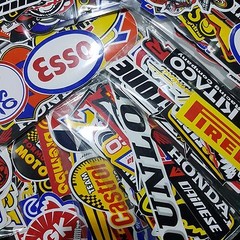 90 Mixed Random Auto Stickers Motocross Motorcycle Car Racing Bike Helmet Decal