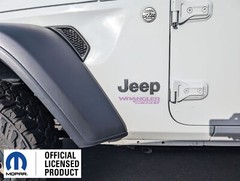 Fits 2018-2023 Jeep Wrangler Sport JL fender decals vinyl sticker – pair