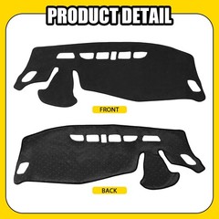 For Chevrolet Trax 24 25 Left Hand Drive LHD Dashboard Cover Pad Mat Black 1-5X