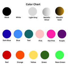 Rose Head Flower Decal – 2 Pack Flower Stickers – Choose Color Size Vinyl Decal