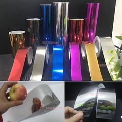 DIY – Glossy Mirror Chrome Vinyl Wrap Tape Sticker for Car Phone Home Decal CF