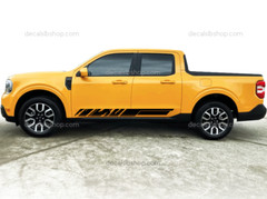 decals bedsides stripes graphics stickers compatible with Ford Maverick